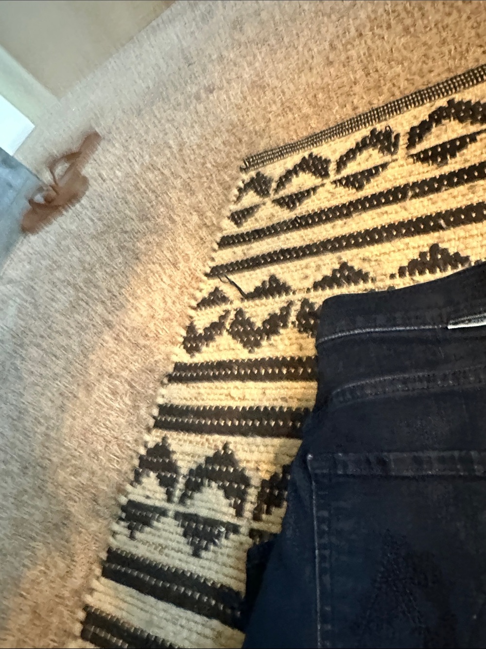 MOTHER Mid Rise Rider Ankle Straight Jeans - Picture 6 of 6